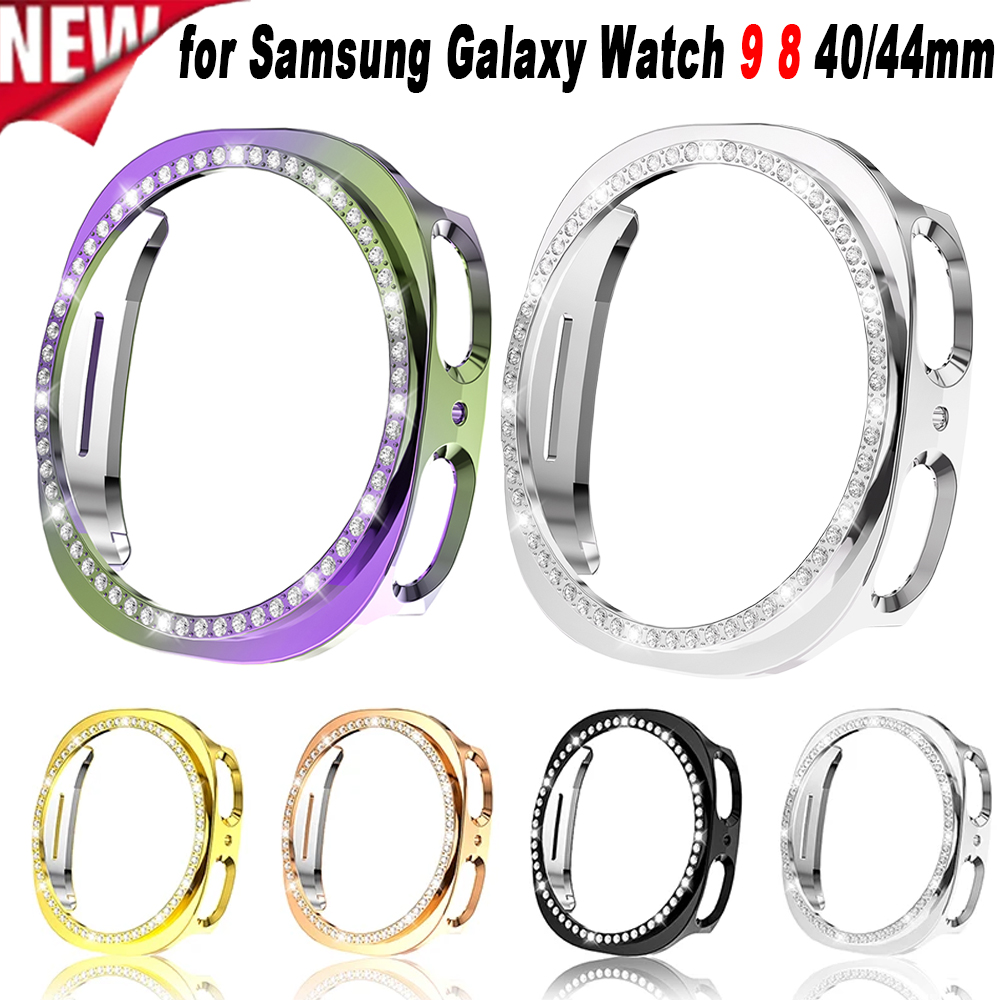 Samsung Smartwatch Accessories - Diamond Bling PC Case for Samsung