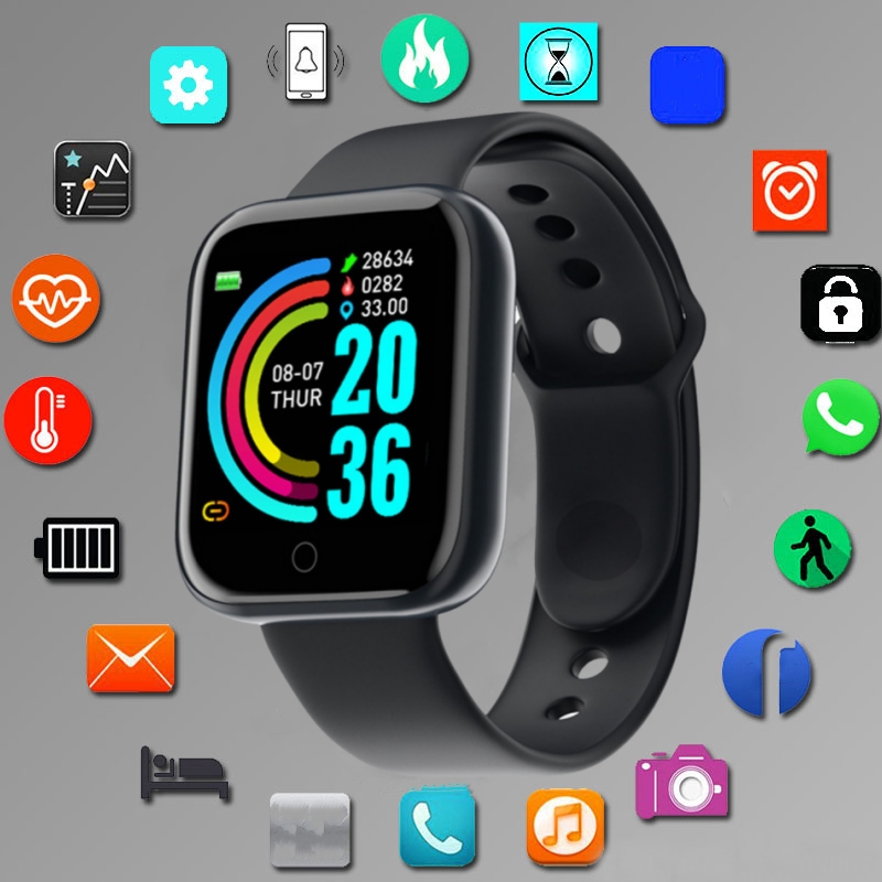 Smartwatch Touch - Smart Watch For Men Women Sport