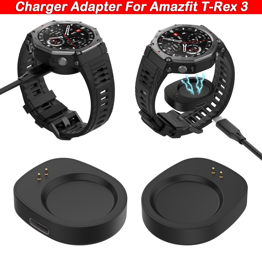 Amazfit Smartwatch Accessories - Type-C Charger Adapter Magnet Charging Dock