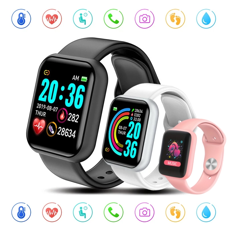 Smartwatch Touch - Sport Bluetooth Smart Watches Color Screen