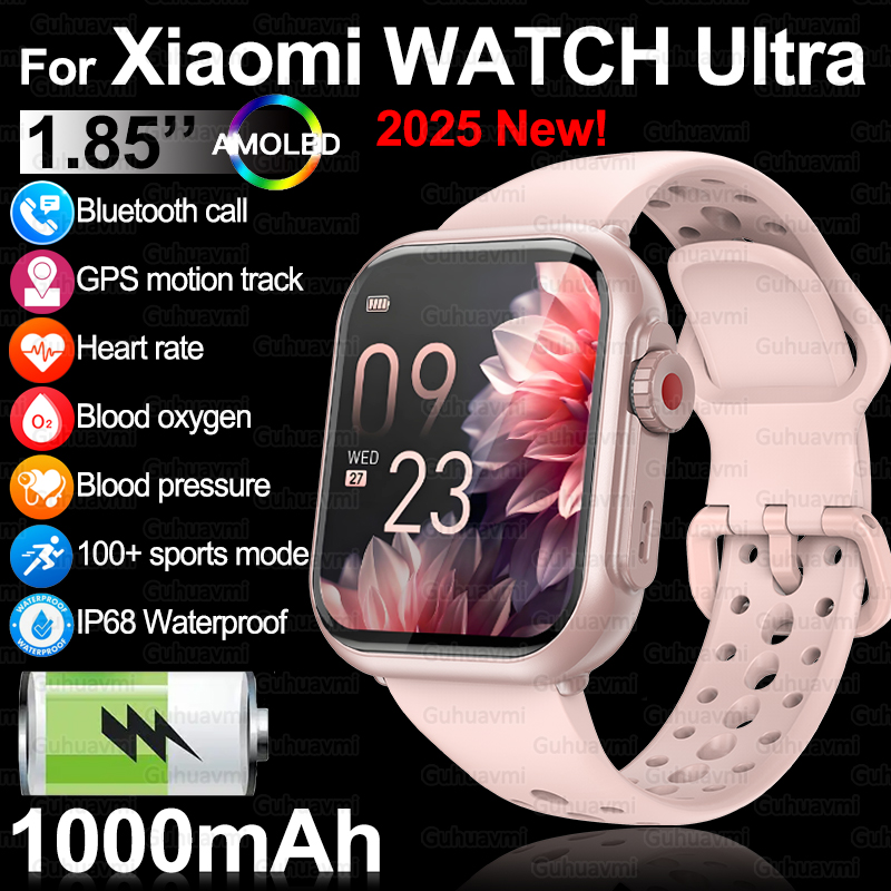 Smartwatch X18 - 2025New For XIAOMI IOS Watch Ultra2