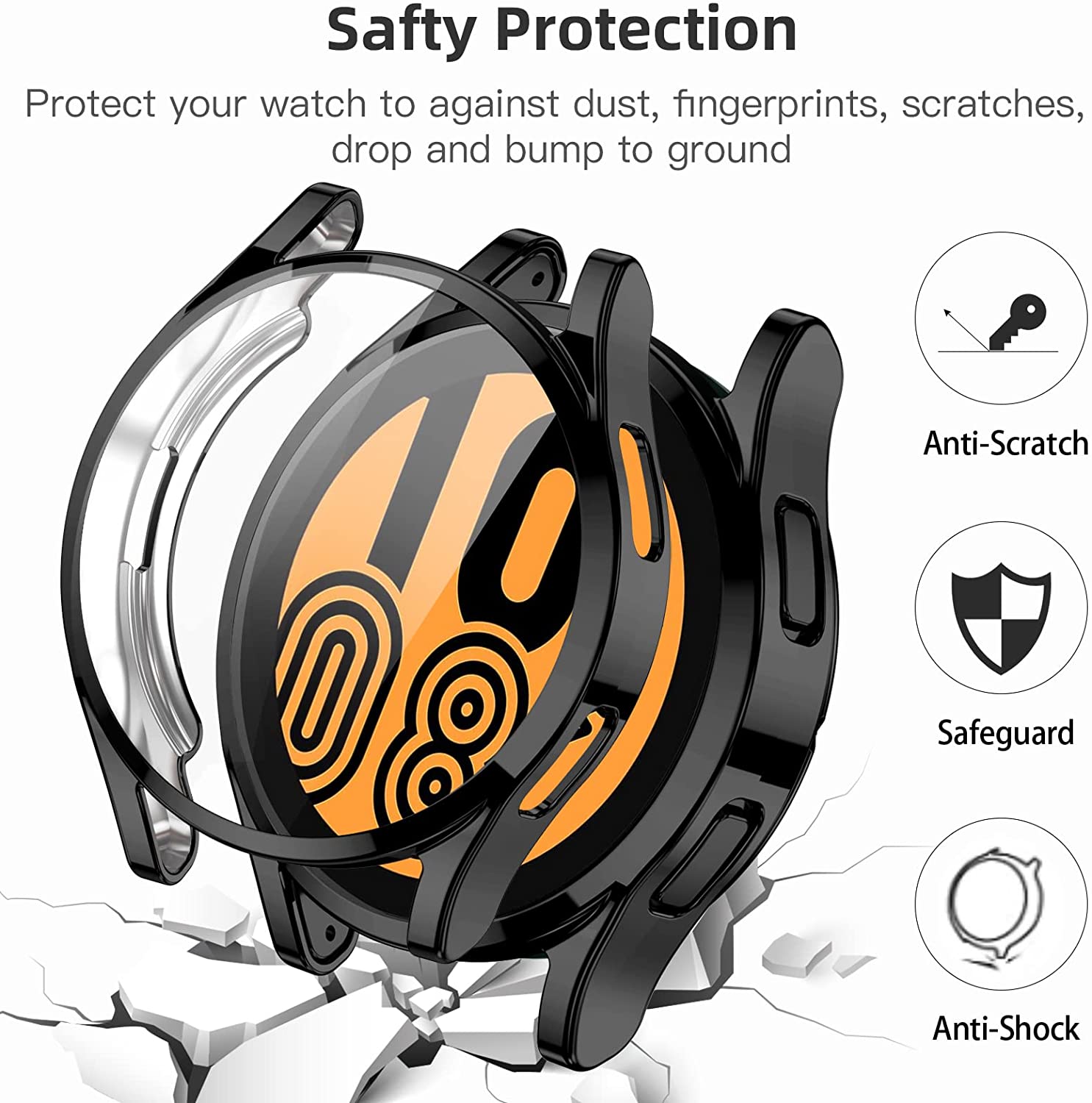 Case for samsung Galaxy watch  - Samsung Smartwatch Accessories ulasan dan harga