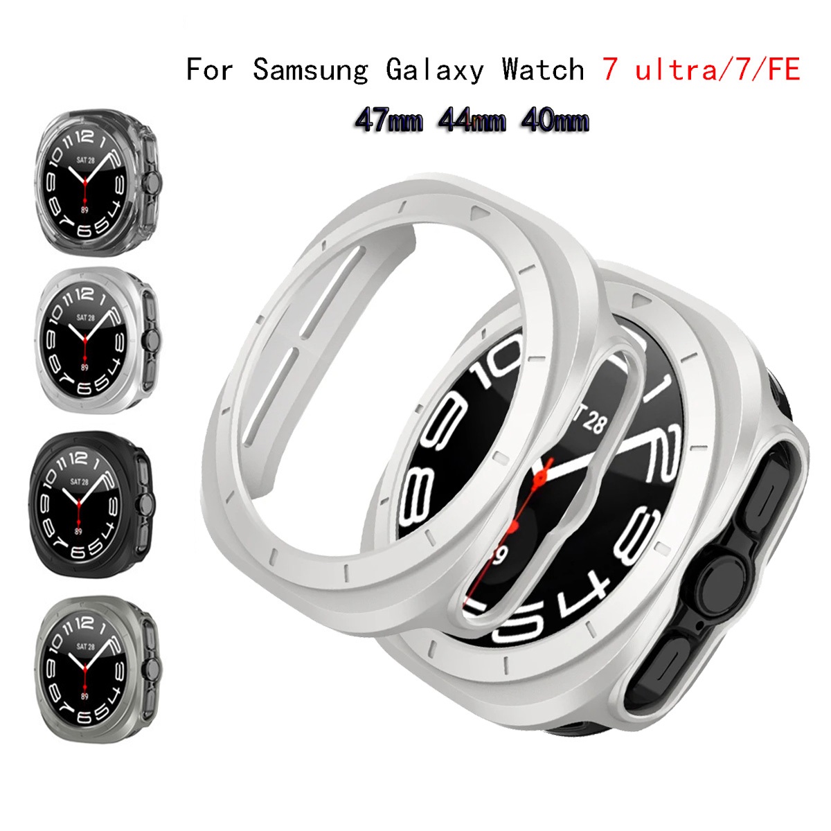 PC Hollow Case for Samsung Gal - Samsung Smartwatch Accessories ulasan dan harga