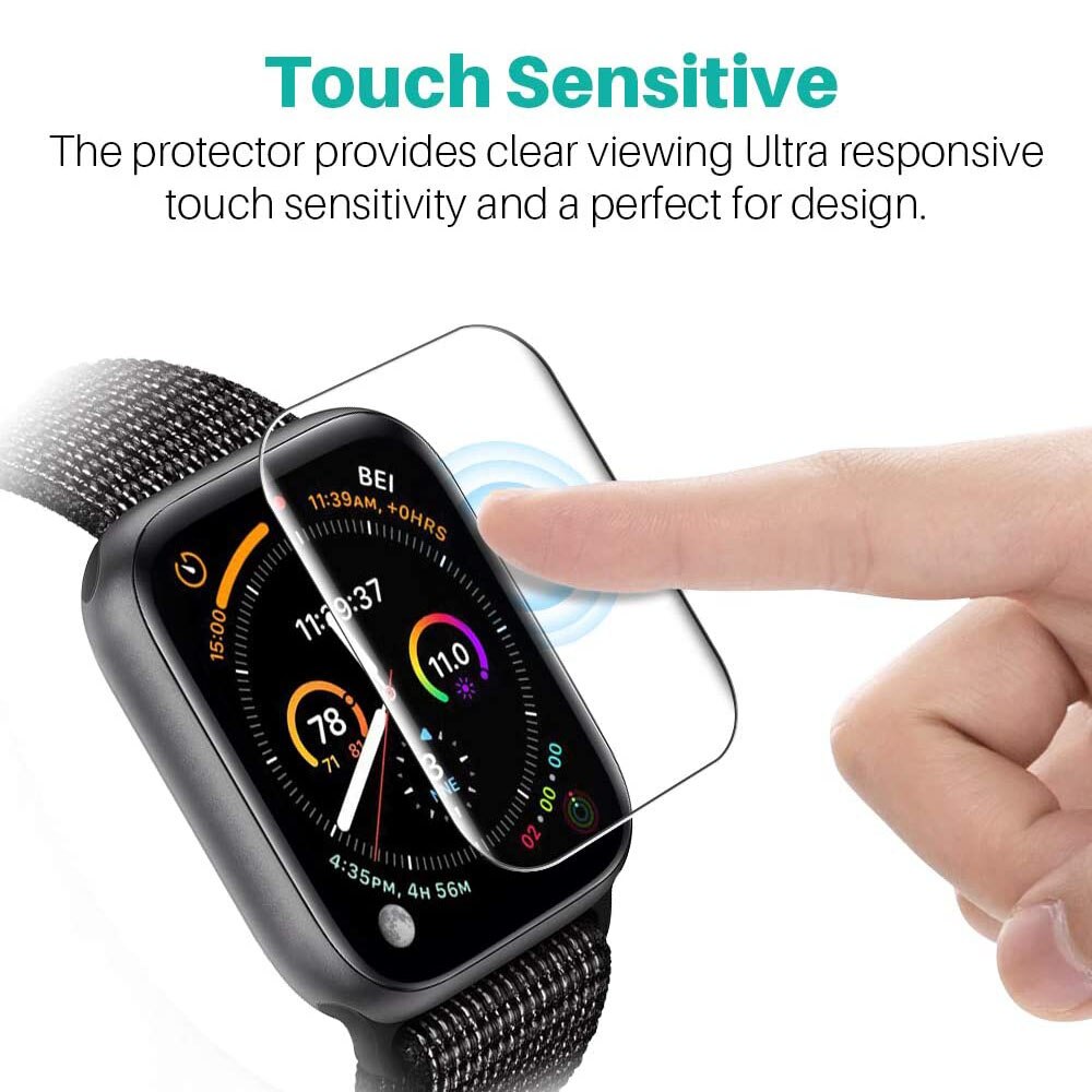 5pcs/lot Screen Protector Film - Watch Case Bumper ulasan dan harga