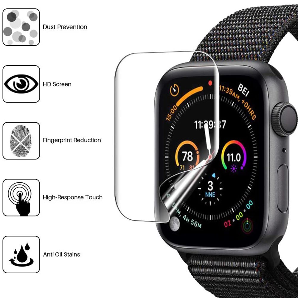 5pcs/lot Screen Protector Film - Watch Case Bumper ulasan dan harga