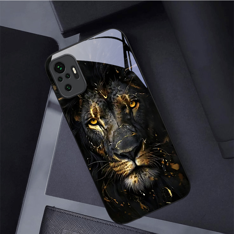 Shadow Monarch Lion Black Glas - Xiaomi Redmi Note 14 ulasan dan harga