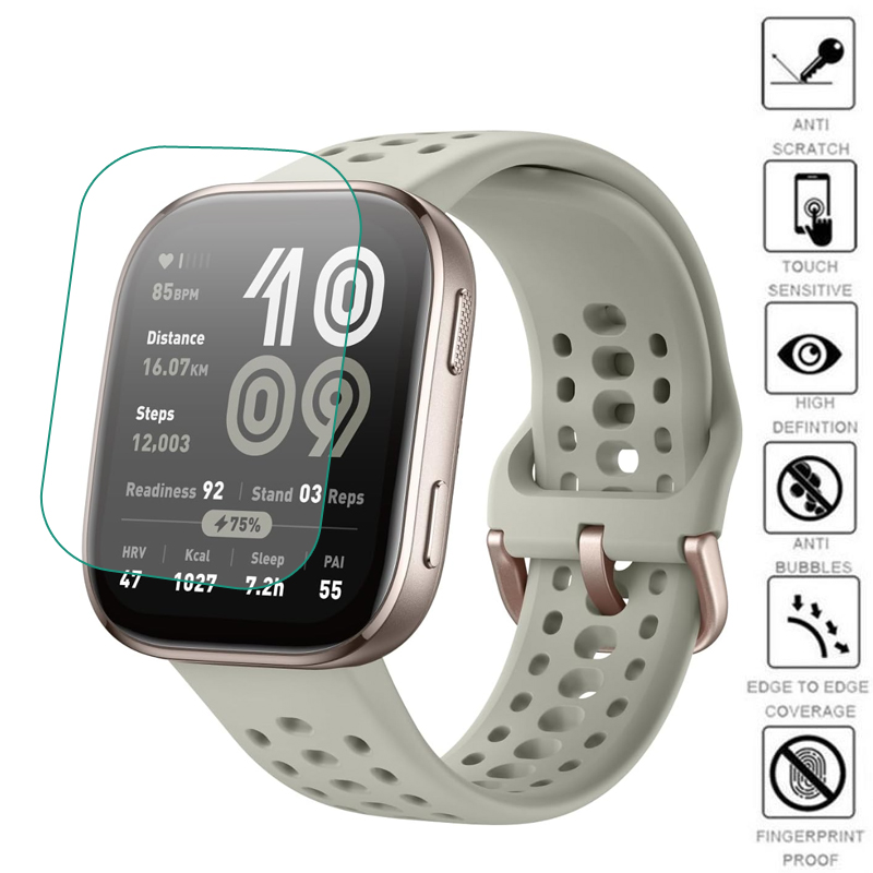 5pcs TPU Soft Smartwatch Clear - Amazfit Smartwatch Accessories ulasan dan harga