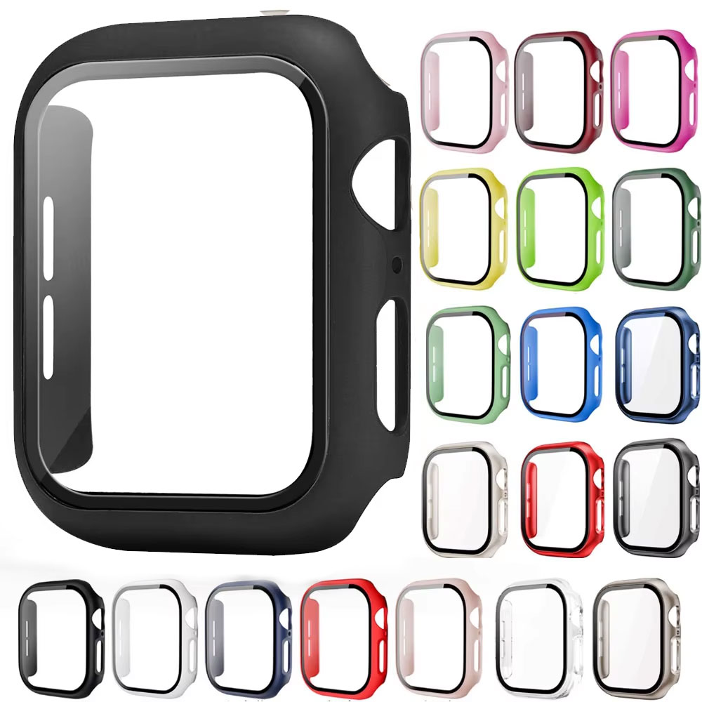 Tempered Glass Screen Protecto - Watch Case Bumper ulasan dan harga