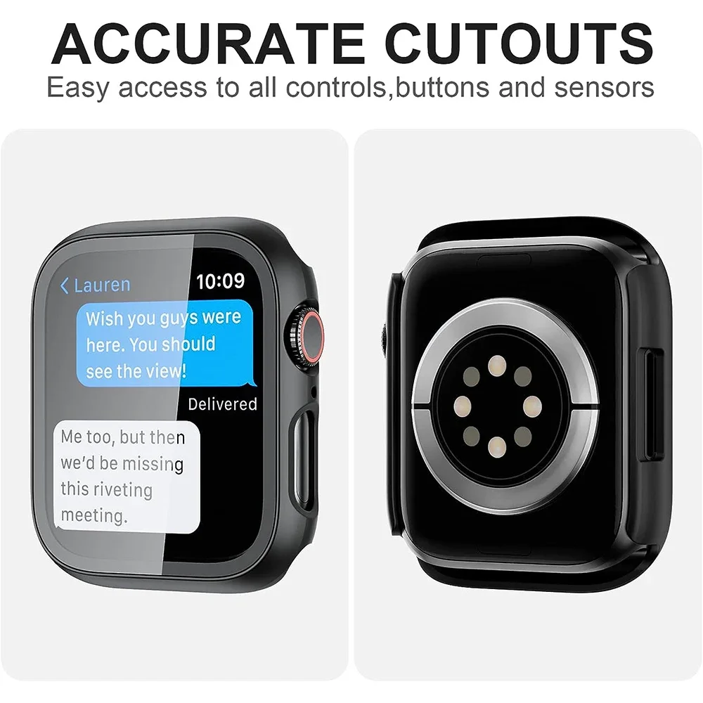 Tempered Glass Screen Protecto - Watch Case Bumper ulasan dan harga