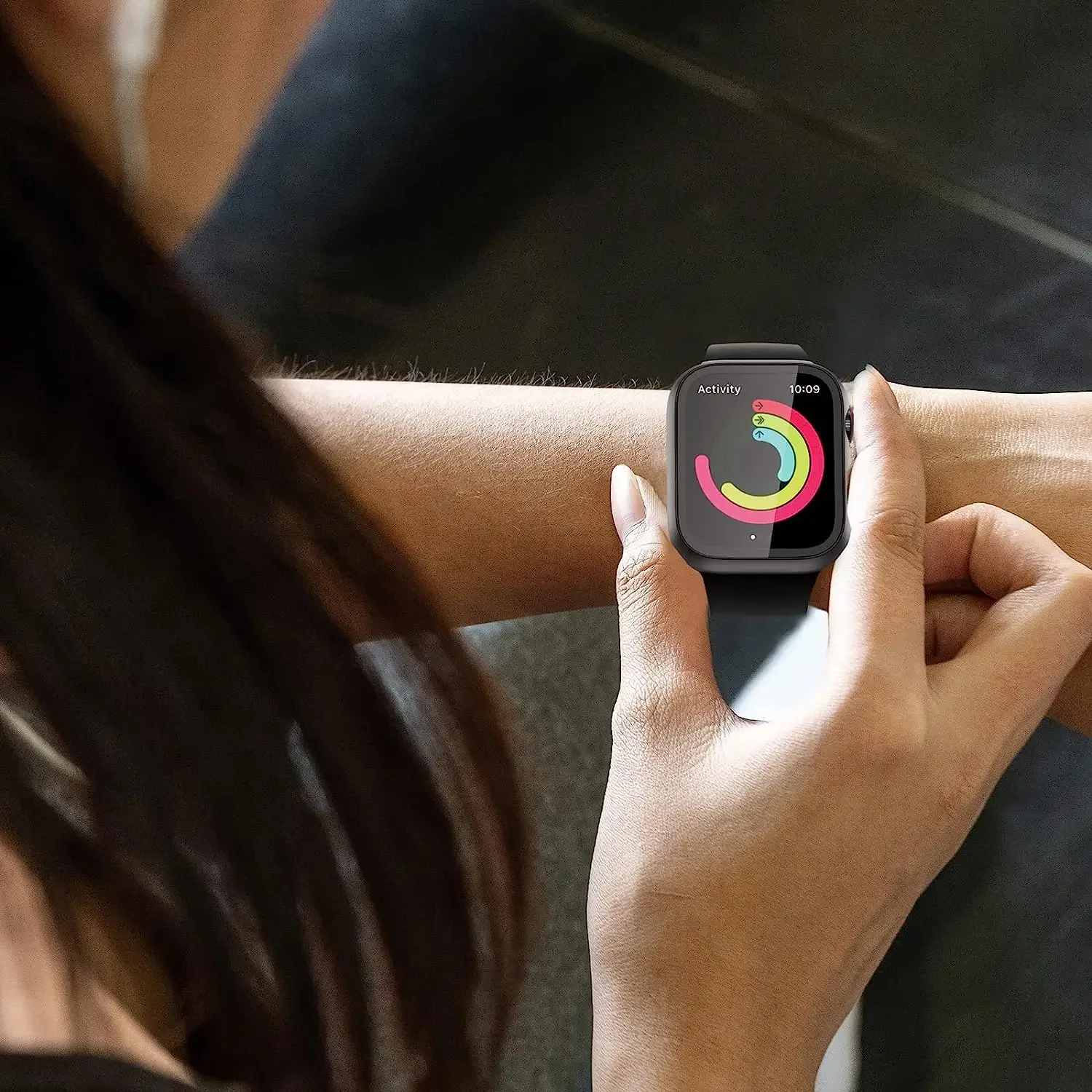 Tempered Glass Screen Protecto - Watch Case Bumper ulasan dan harga
