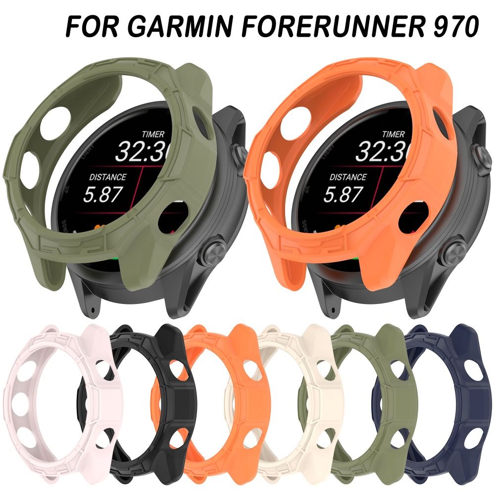 New TPU Protective Case Hollow - Garmin Smartwatch Accessories ulasan dan harga
