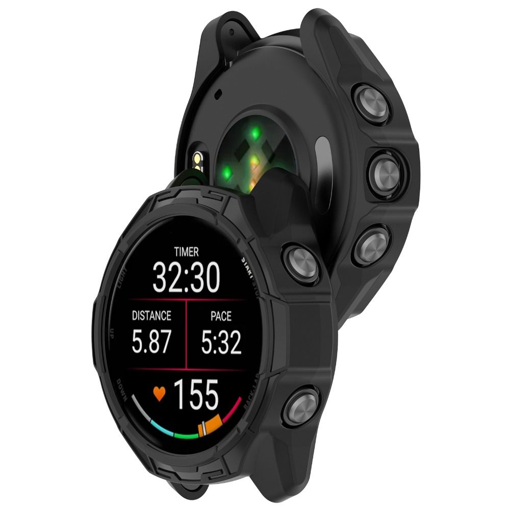 New TPU Protective Case Hollow - Garmin Smartwatch Accessories ulasan dan harga