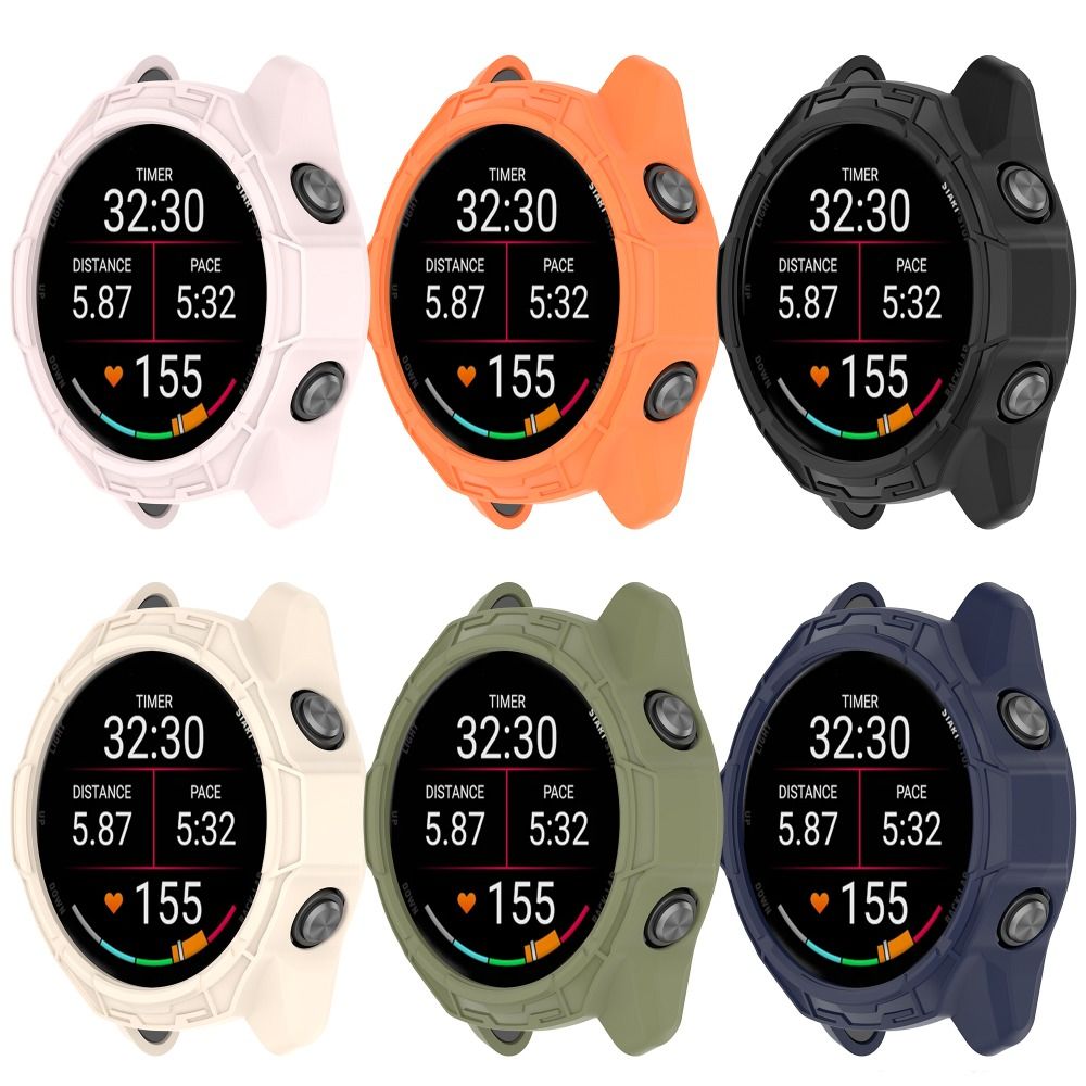 New TPU Protective Case Hollow - Garmin Smartwatch Accessories ulasan dan harga