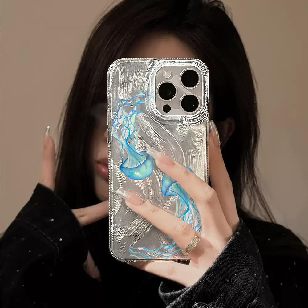 Blue Jellyfish Summer Ocean Ha - Xiaomi Redmi Note 13 ulasan dan harga