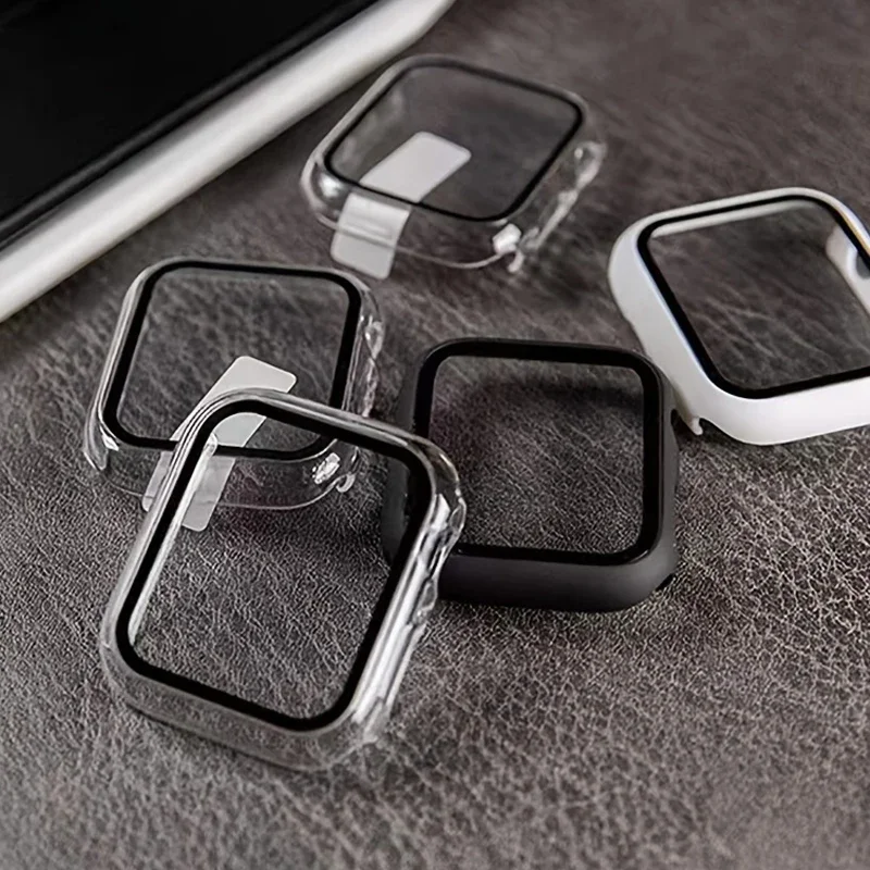 Glass+Matte Watch Cover for Ap - Garmin Smartwatch Accessories ulasan dan harga