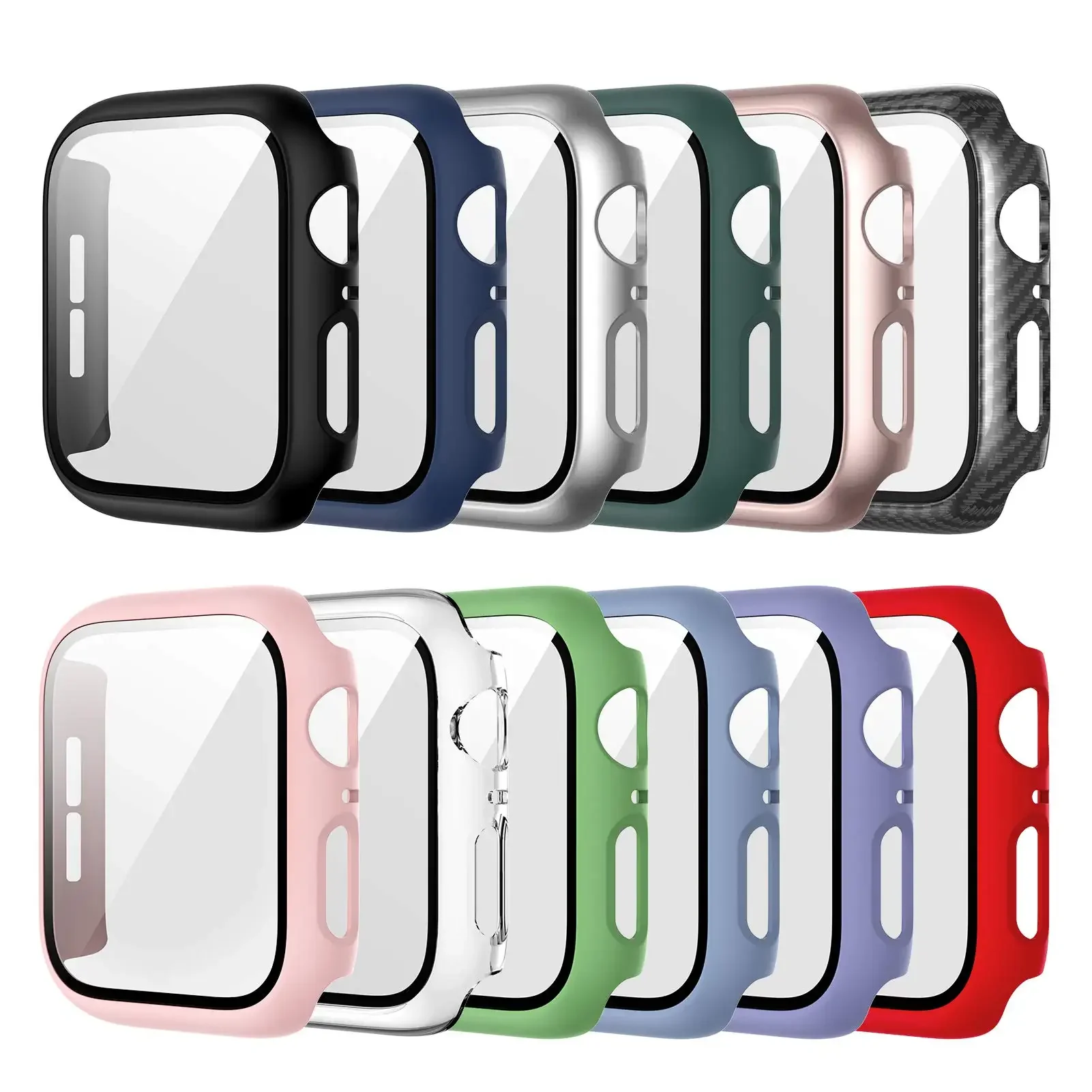 Glass+Matte Watch Cover for Ap - Garmin Smartwatch Accessories ulasan dan harga