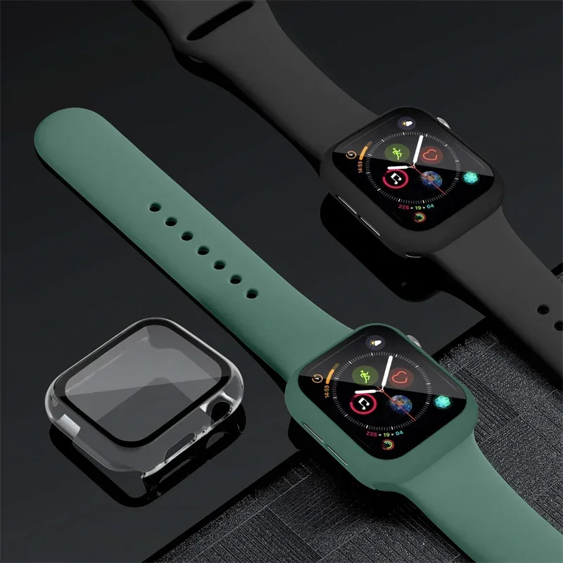 Glass+Matte Watch Cover for Ap - Garmin Smartwatch Accessories ulasan dan harga