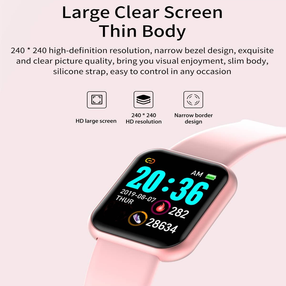Sport Bluetooth Smart Watches  - Smartwatch Touch ulasan dan harga