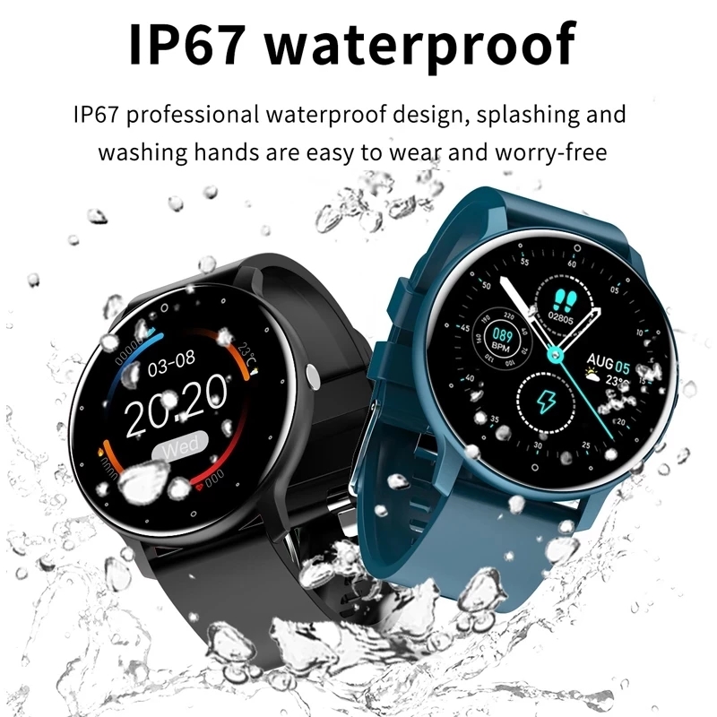 LIGE 2026 New Smart Watch Men  - Smartwatch Touch ulasan dan harga