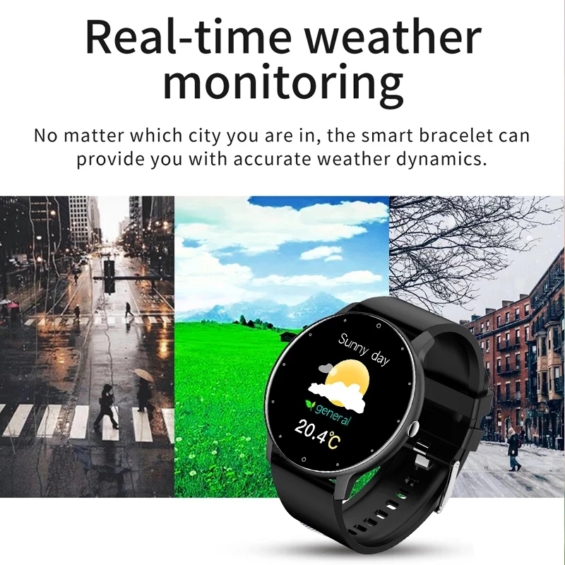 LIGE 2026 New Smart Watch Men  - Smartwatch Touch ulasan dan harga