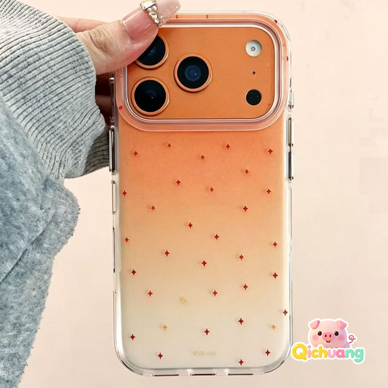 Gradual Orange Stars Casing Fo - Realme Note 50 ulasan dan harga