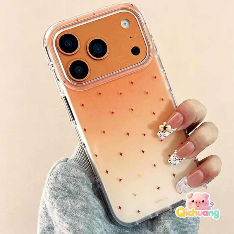 Gradual Orange Stars Casing Fo - Realme Note 50 ulasan dan harga