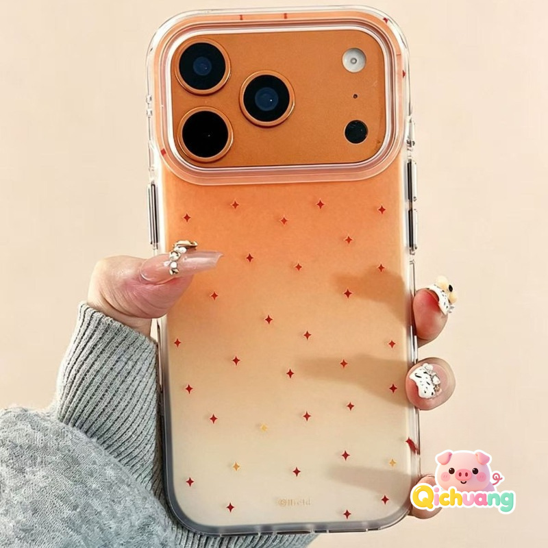 Gradual Orange Stars Casing Fo - Realme Note 50 ulasan dan harga