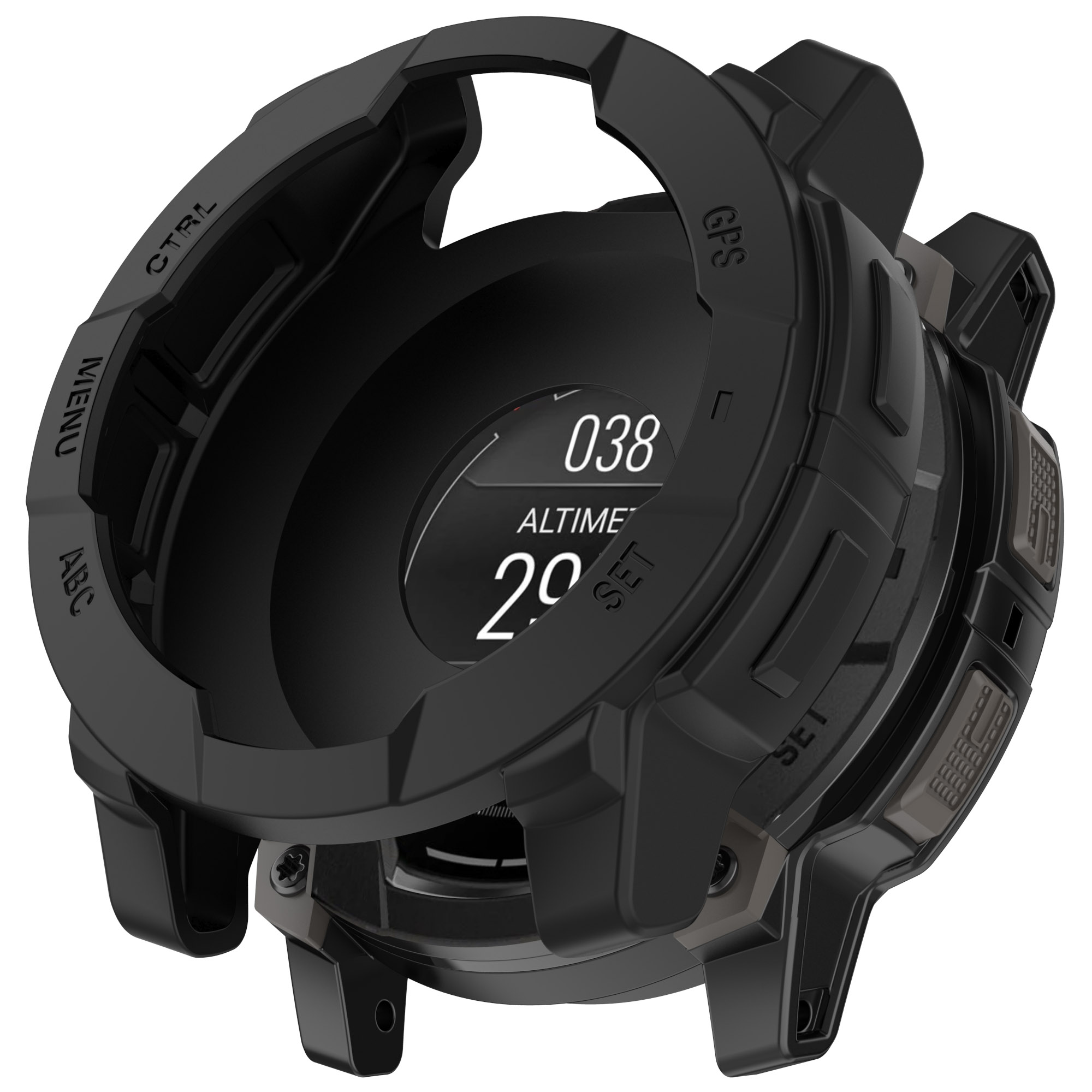 Silicone Case For Garmin insti - Garmin Smartwatch Accessories ulasan dan harga
