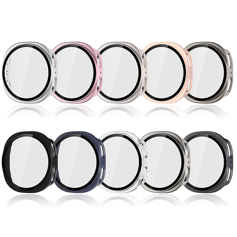 Tempered Glass+Case for Samsun - Samsung Smartwatch Accessories ulasan dan harga