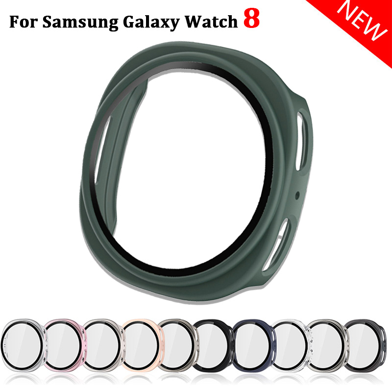 Tempered Glass+Case for Samsun - Samsung Smartwatch Accessories ulasan dan harga
