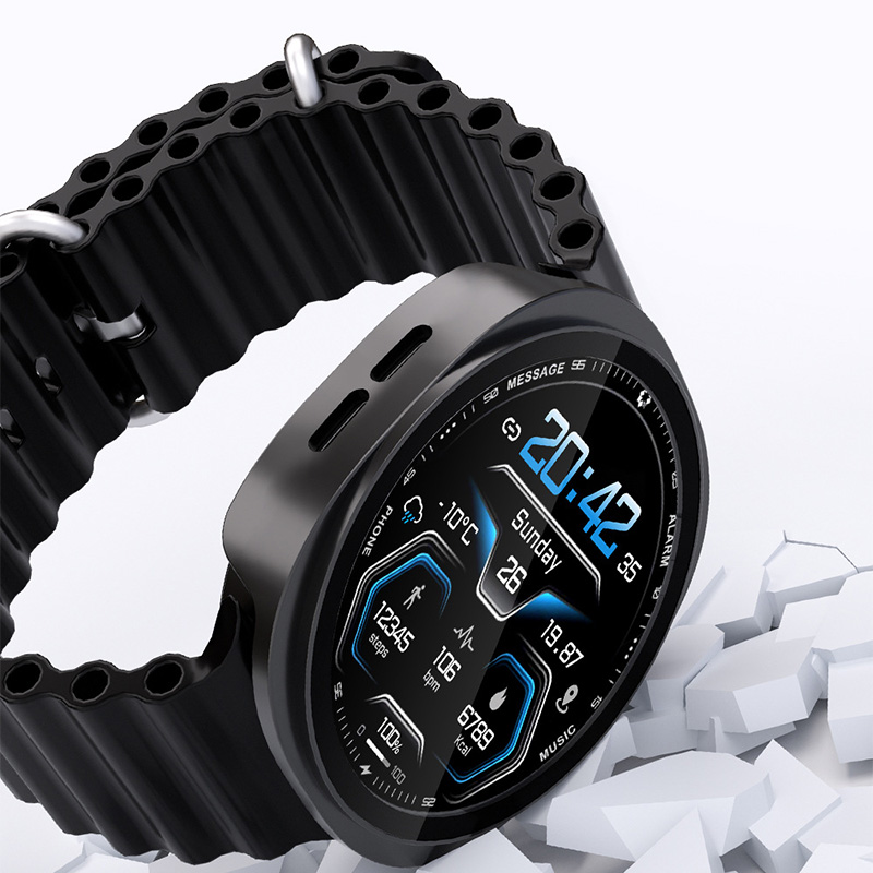 Tempered Glass+Case for Samsun - Samsung Smartwatch Accessories ulasan dan harga