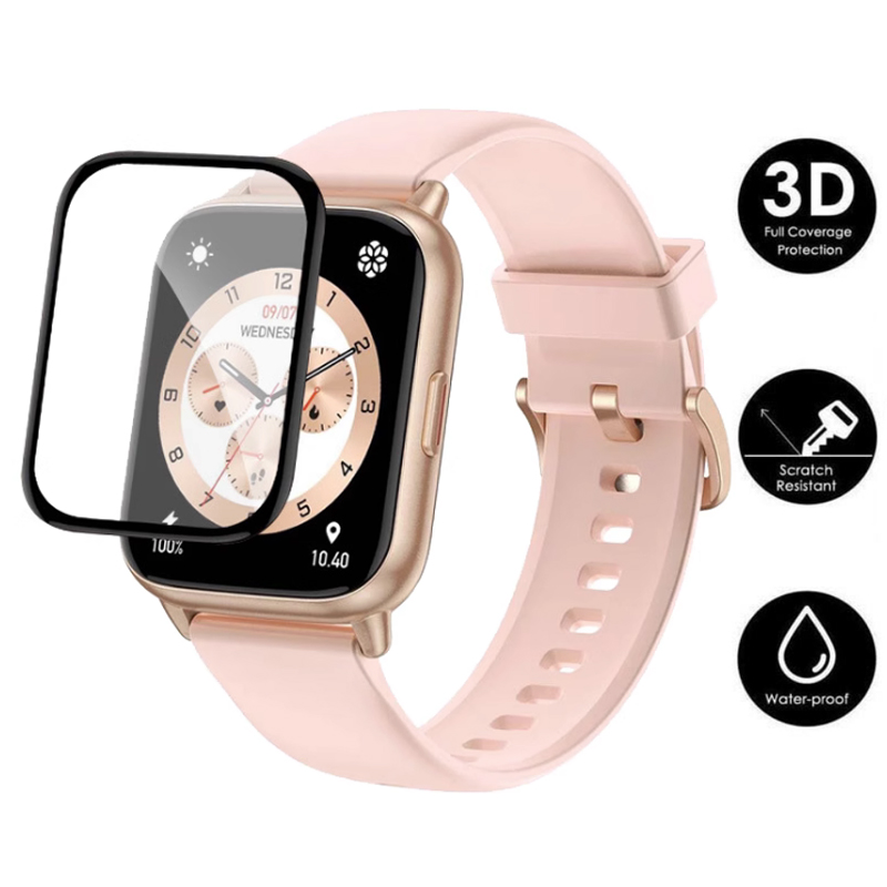 3D Curved Soft Edge Clear Prot - Amazfit Smartwatch Accessories ulasan dan harga