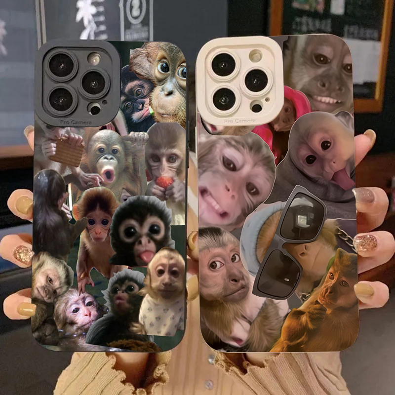Funny Monkey Phone Case For Sa - Samsung Galaxy S24 ulasan dan harga