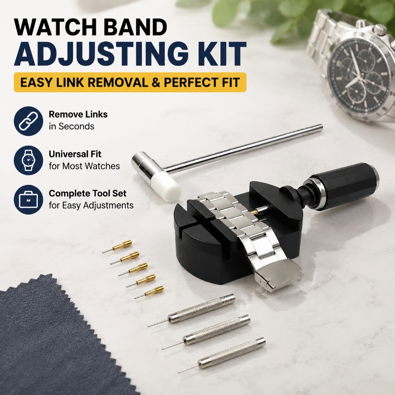 Watch Link Removal Kit Strap‑r - Tool Kit Strap Change ulasan dan harga