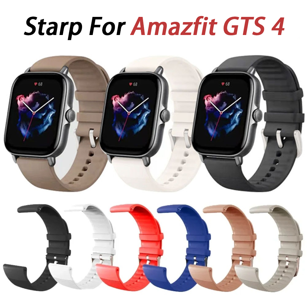 20mm Soft Silicone Band For Am - Amazfit Smartwatch Accessories ulasan dan harga