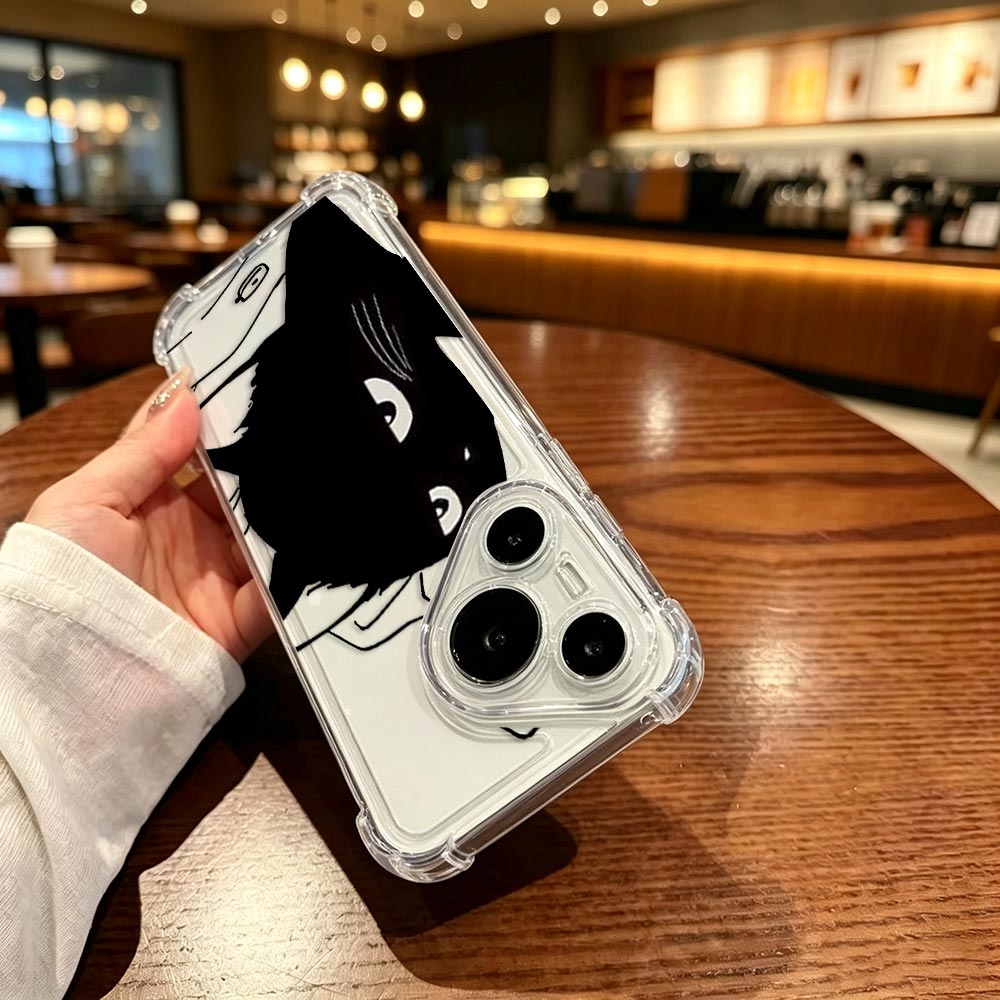 Clear Phone Case For Realme 7I - Realme Note 50 ulasan dan harga