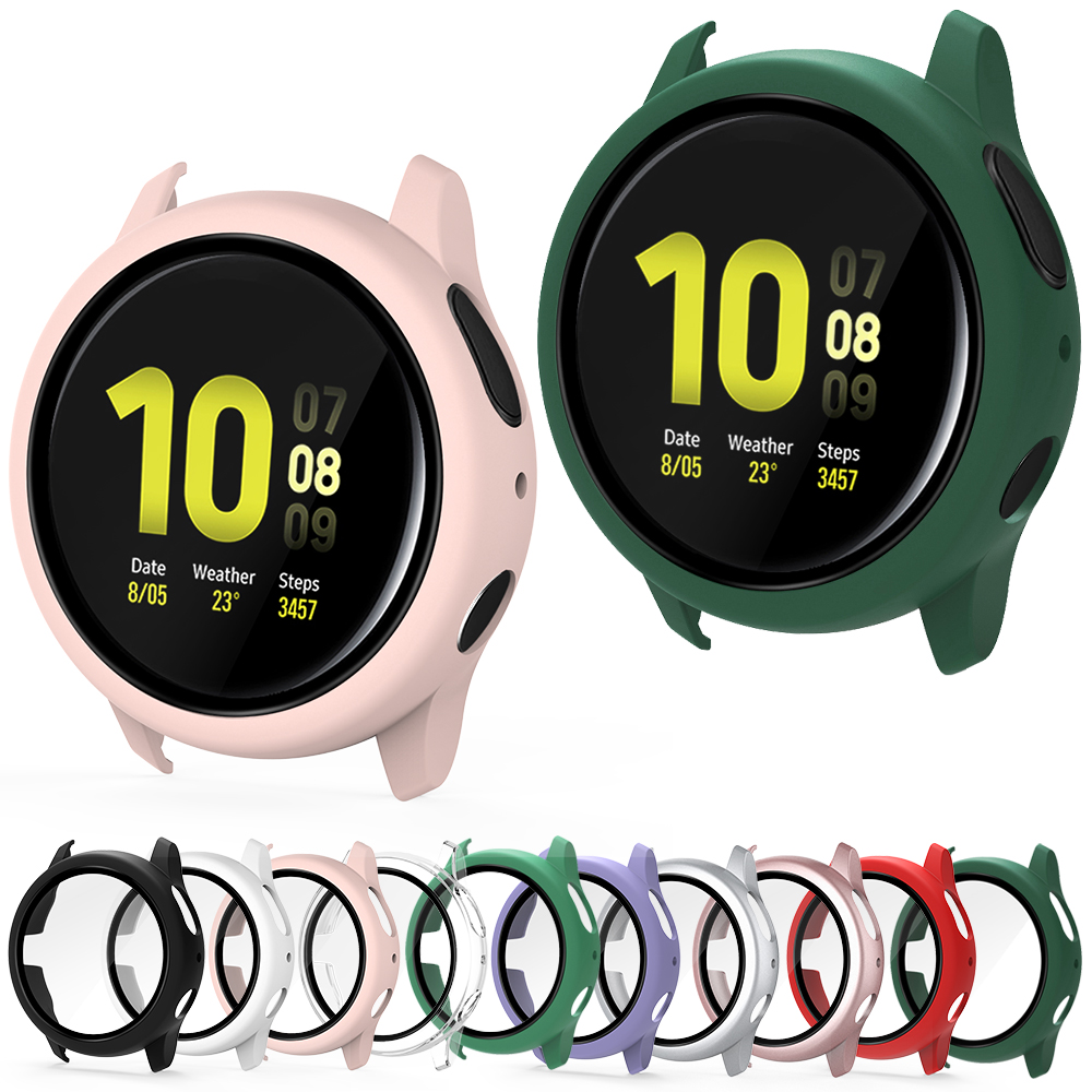 Case+Glass For Samsung Galaxy  - Samsung Smartwatch Accessories ulasan dan harga