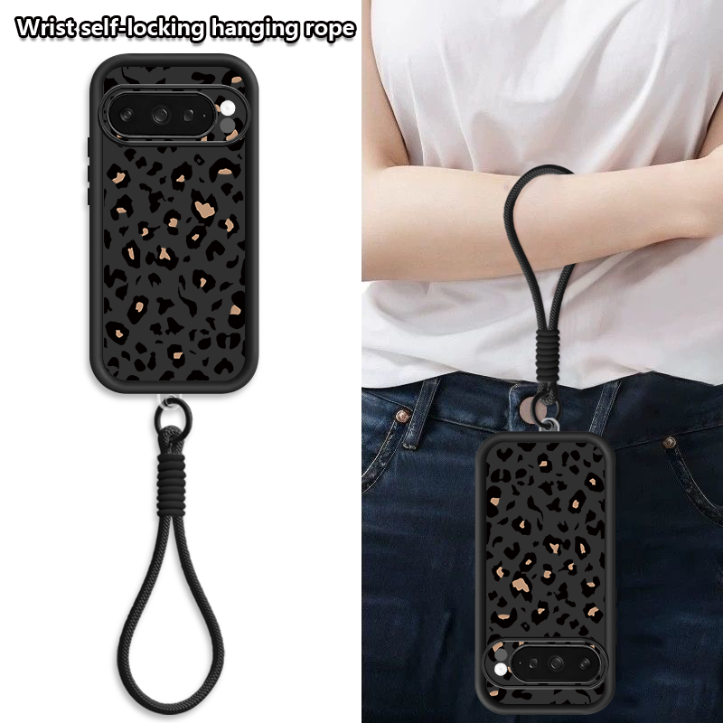 Leopard Cow Printed Phone Case - Google Pixel 9 ulasan dan harga