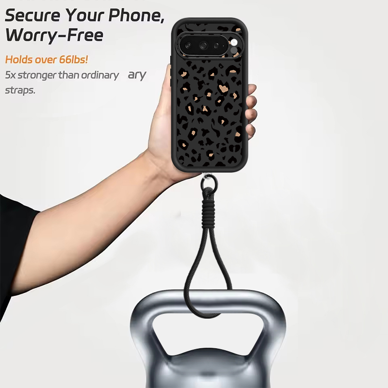 Leopard Cow Printed Phone Case - Google Pixel 9 ulasan dan harga
