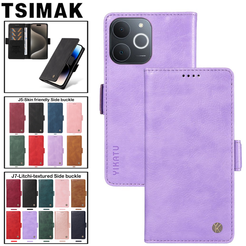 Leather Phone Case For Realme  - Realme Note 50 ulasan dan harga
