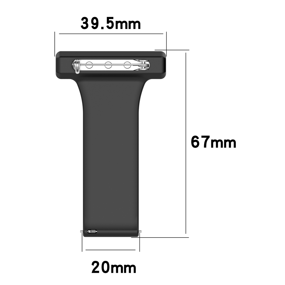 Pin Brooch Watch Strap 20MM 22 - Fossil Smartwatch Accessories ulasan dan harga