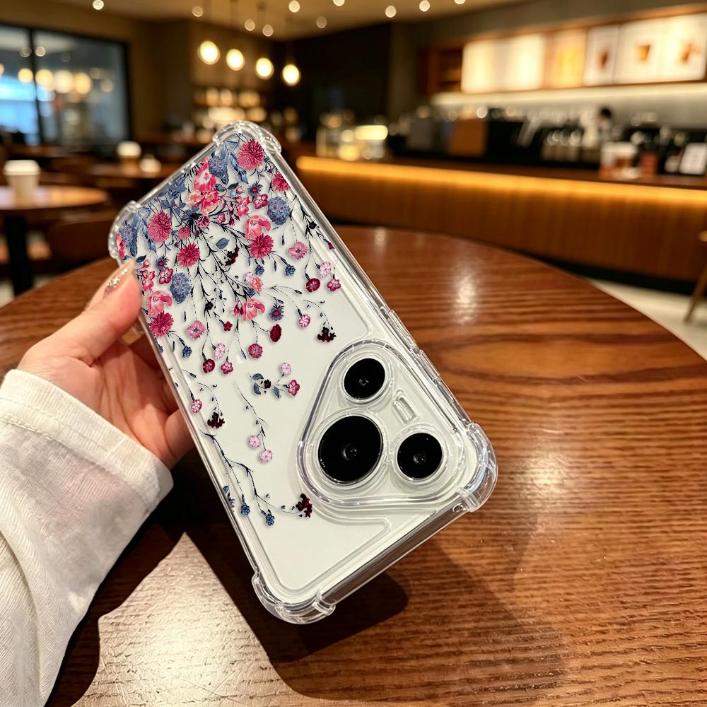 Clear Phone Case For Realme 7I - Realme Note 50 ulasan dan harga