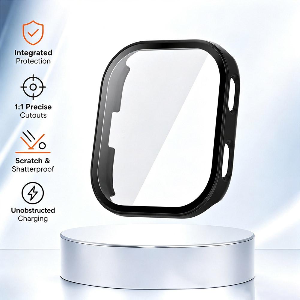 Tempered Glass Watch Protectiv - Amazfit Smartwatch Accessories ulasan dan harga