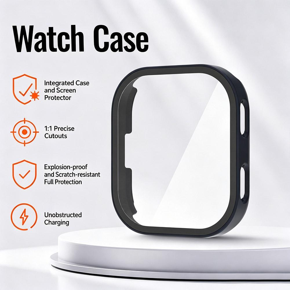 Tempered Glass Watch Protectiv - Amazfit Smartwatch Accessories ulasan dan harga