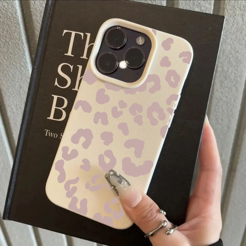 Pink Leopard Print Lichee Patt - Xiaomi Redmi Note 14 ulasan dan harga