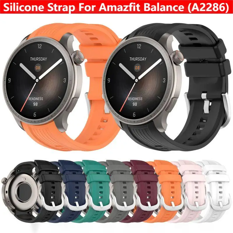 Silicone Strap for Amazfit Bal - Amazfit Smartwatch Accessories ulasan dan harga