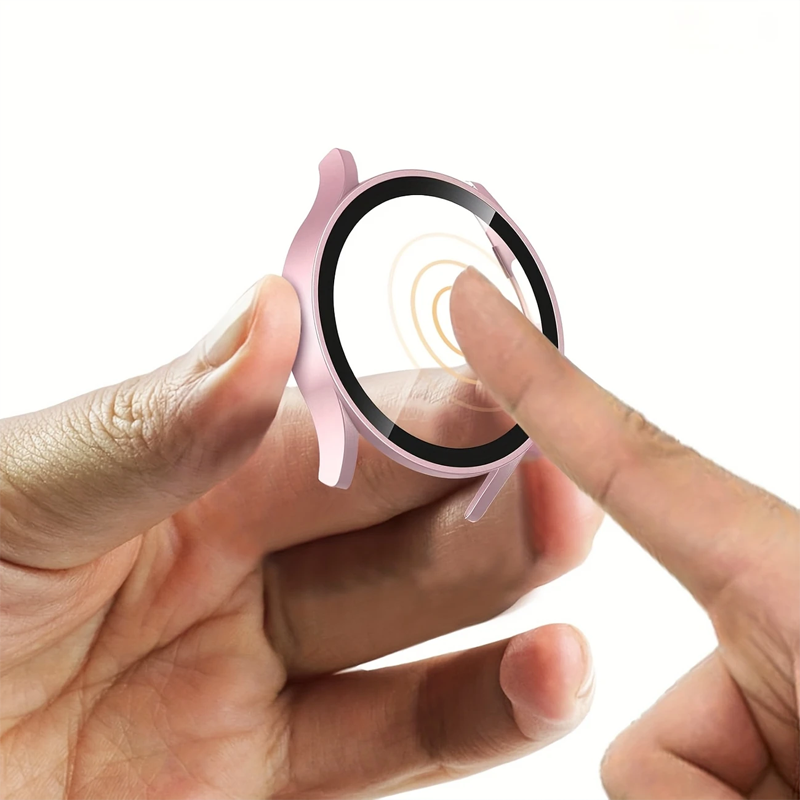 Tempered Glass+PC Case for Sam - Samsung Smartwatch Accessories ulasan dan harga