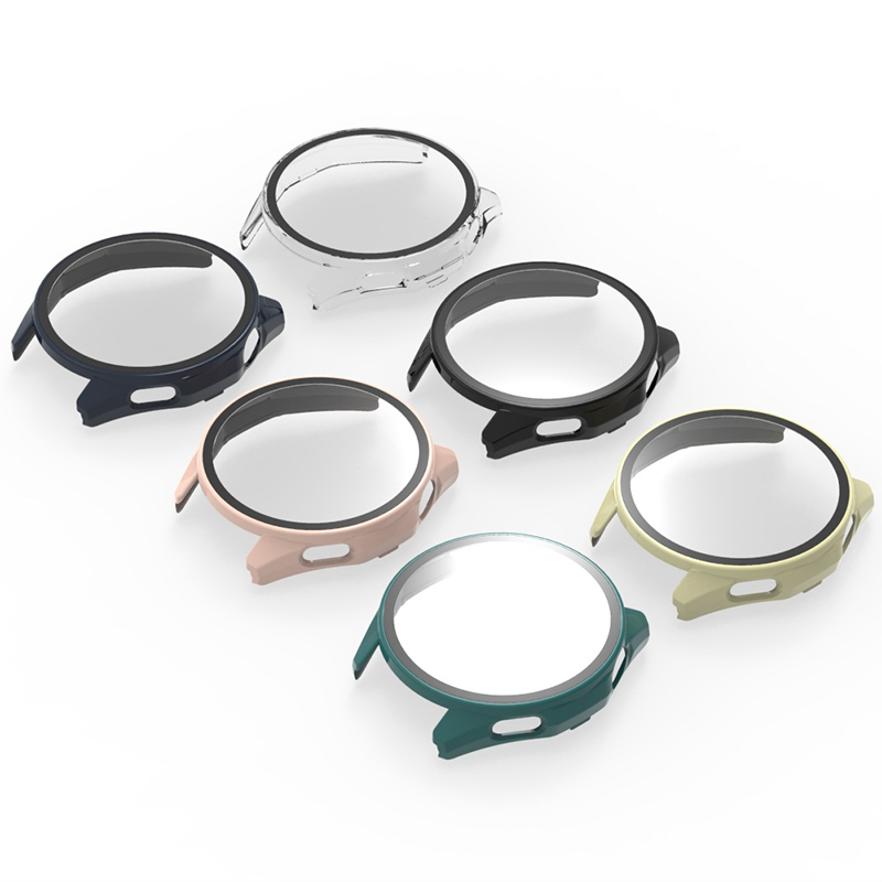 Tempered Glass+PC Case for Sam - Samsung Smartwatch Accessories ulasan dan harga