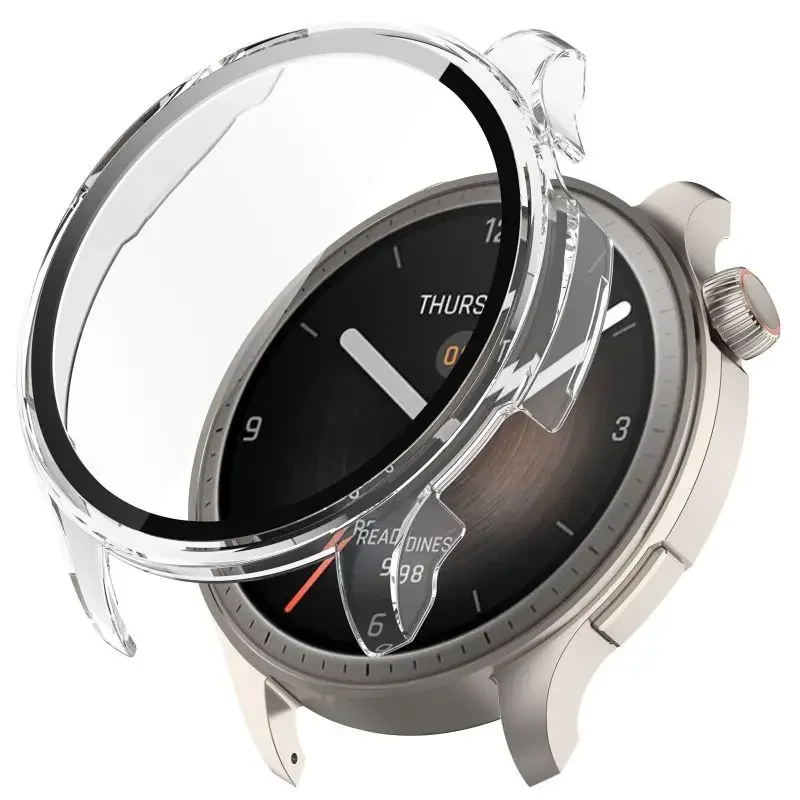 Tempered Glass Case For Amazfi - Amazfit Smartwatch Accessories ulasan dan harga