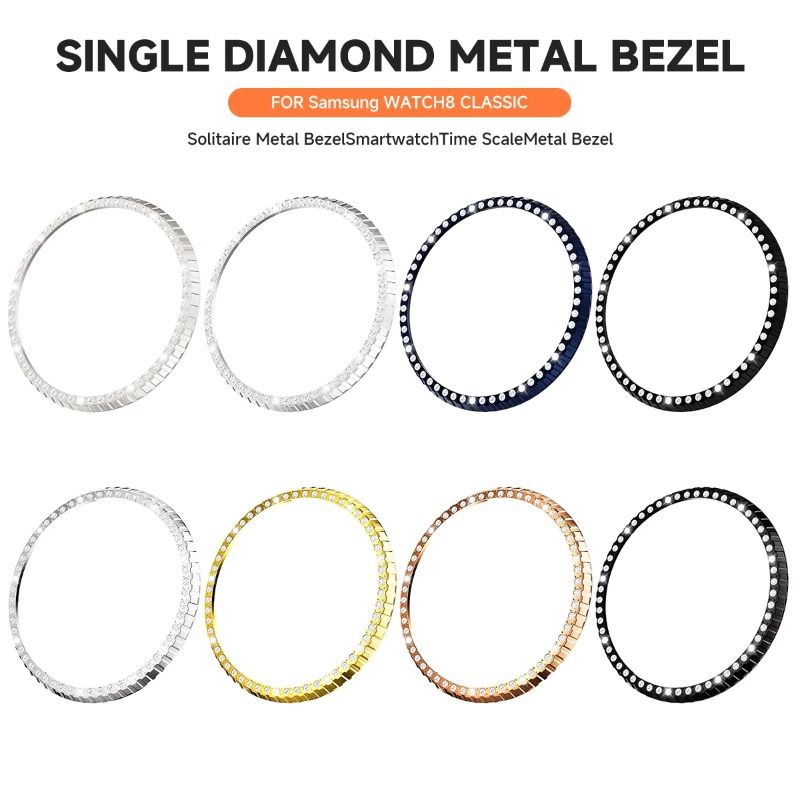 Metal Bezel Cover for Samsung  - Samsung Smartwatch Accessories ulasan dan harga